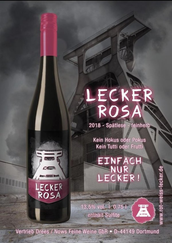 Lecker Rosa