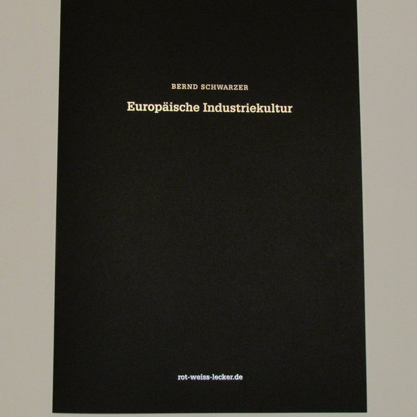Kunstdruck No.1 Europäische Industriekultur